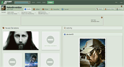 Desktop Screenshot of nakedinvention.deviantart.com