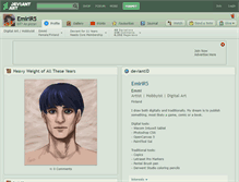 Tablet Screenshot of emirir5.deviantart.com