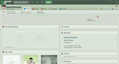 Desktop Screenshot of dannyfentonplz.deviantart.com