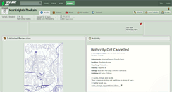 Desktop Screenshot of noirknightintherain.deviantart.com
