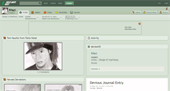 Desktop Screenshot of frisci.deviantart.com