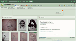 Desktop Screenshot of finalfantasyftw.deviantart.com