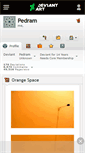 Mobile Screenshot of pedram.deviantart.com