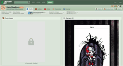 Desktop Screenshot of harushadows.deviantart.com