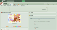 Desktop Screenshot of fiesonie.deviantart.com