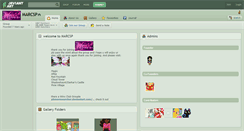 Desktop Screenshot of marcsp.deviantart.com