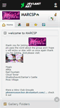 Mobile Screenshot of marcsp.deviantart.com