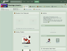 Tablet Screenshot of drawings-lineart.deviantart.com