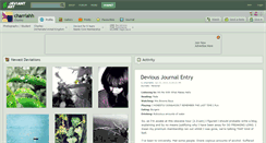 Desktop Screenshot of charrlahh.deviantart.com