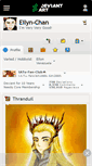 Mobile Screenshot of eilyn-chan.deviantart.com