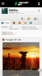 Mobile Screenshot of ltdalius.deviantart.com