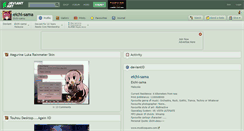 Desktop Screenshot of eichi-sama.deviantart.com