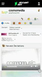 Mobile Screenshot of cosmomedia.deviantart.com