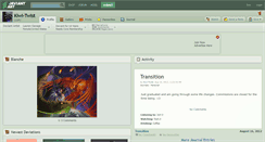 Desktop Screenshot of kiwi-twist.deviantart.com