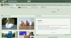 Desktop Screenshot of epikachu.deviantart.com