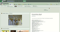 Desktop Screenshot of darkmiyuka.deviantart.com