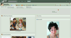 Desktop Screenshot of mavuriku.deviantart.com
