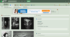 Desktop Screenshot of nicolez1.deviantart.com