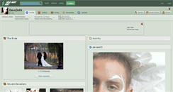 Desktop Screenshot of dave3of4.deviantart.com