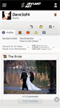 Mobile Screenshot of dave3of4.deviantart.com