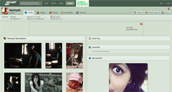 Desktop Screenshot of montzeh.deviantart.com