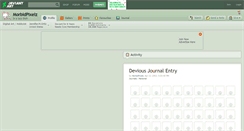 Desktop Screenshot of morbidpixelz.deviantart.com