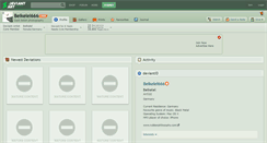 Desktop Screenshot of belkelel666.deviantart.com