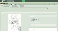 Desktop Screenshot of jisai-tenshi.deviantart.com