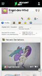 Mobile Screenshot of engel-des-wind.deviantart.com