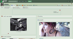 Desktop Screenshot of lintuina.deviantart.com