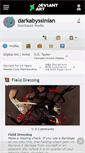 Mobile Screenshot of darkabyssinian.deviantart.com