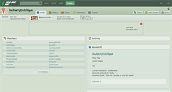 Desktop Screenshot of inuharrytwiclique.deviantart.com