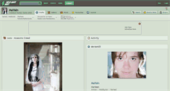 Desktop Screenshot of mayain.deviantart.com