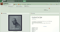 Desktop Screenshot of jtumburus.deviantart.com