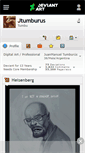Mobile Screenshot of jtumburus.deviantart.com