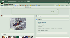 Desktop Screenshot of dinosaurbarbecue.deviantart.com