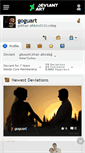 Mobile Screenshot of goguart.deviantart.com