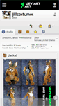 Mobile Screenshot of jillcostumes.deviantart.com