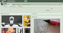 Desktop Screenshot of goccho.deviantart.com