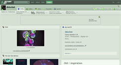 Desktop Screenshot of disturbet.deviantart.com
