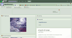Desktop Screenshot of lozgoddessnayru.deviantart.com