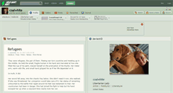 Desktop Screenshot of coalwhite.deviantart.com