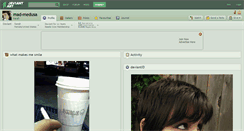 Desktop Screenshot of mad-medusa.deviantart.com