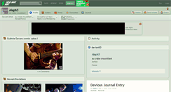 Desktop Screenshot of aleph3.deviantart.com