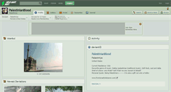 Desktop Screenshot of palestinianblood.deviantart.com