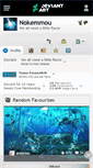 Mobile Screenshot of nokemmou.deviantart.com