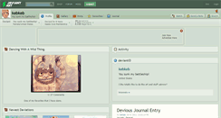Desktop Screenshot of kebkeb.deviantart.com