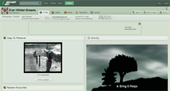 Desktop Screenshot of ever-winter-dreams.deviantart.com