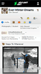 Mobile Screenshot of ever-winter-dreams.deviantart.com