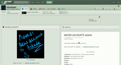 Desktop Screenshot of intusasper.deviantart.com